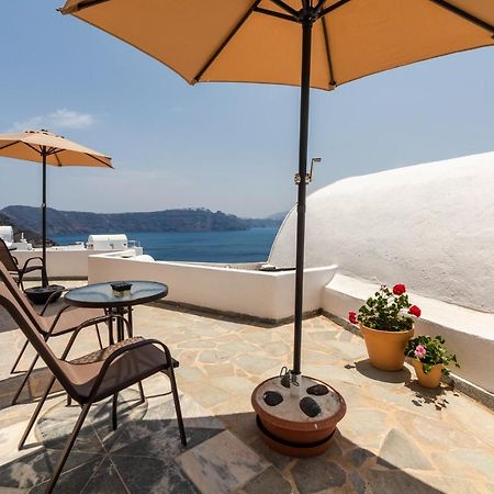 Ostria Caldera Studios Oia  Luaran gambar