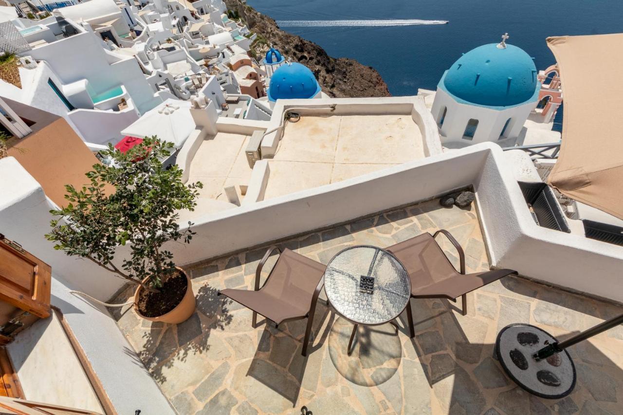 Ostria Caldera Studios Oia  Luaran gambar