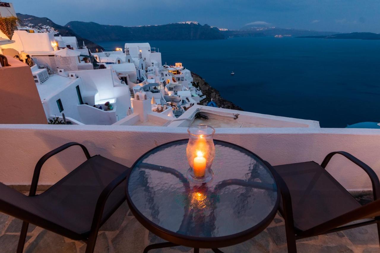 Ostria Caldera Studios Oia  Luaran gambar