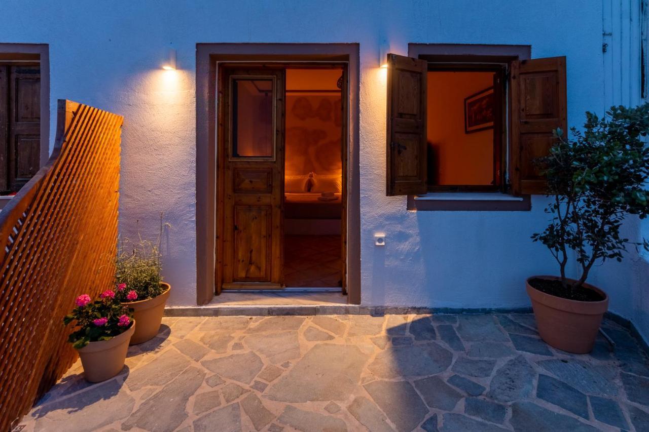 Ostria Caldera Studios Oia  Luaran gambar