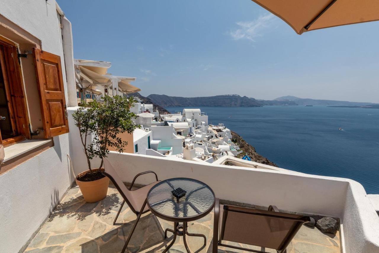 Ostria Caldera Studios Oia  Luaran gambar