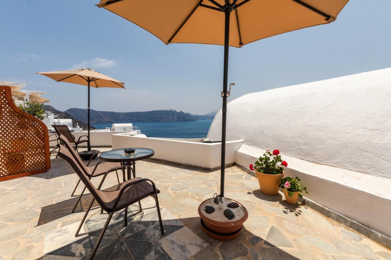 Ostria Caldera Studios Oia  Luaran gambar