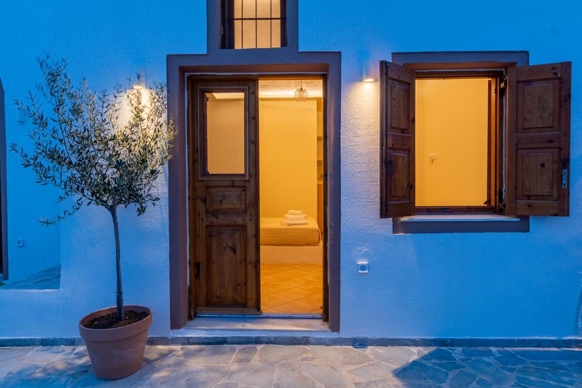 Ostria Caldera Studios Oia  Luaran gambar